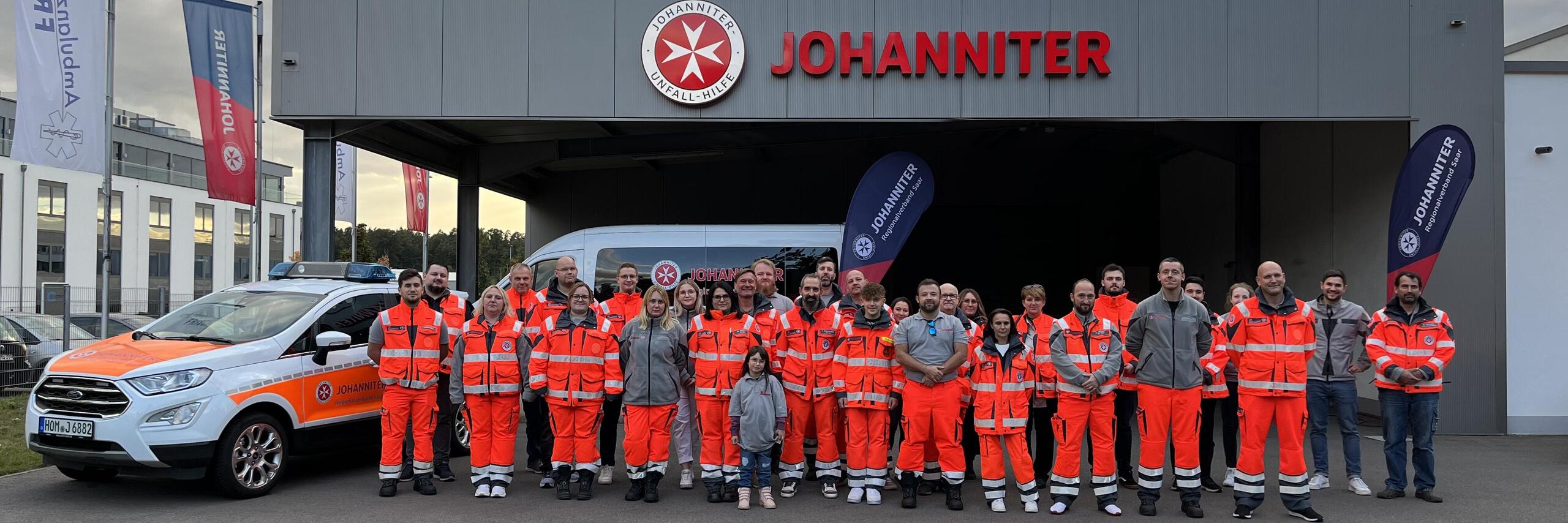 Gruppenbild des Regionalverbands Saar.