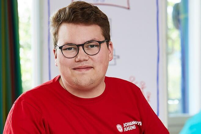 Tobias Busse ist Landesjugendleitung der Johanniter in Niedersachsen/Bremen.