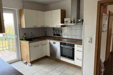 Intensivpädagogische Jugendwohngruppe Liesenich: Küche