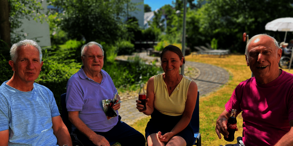 Gartenfest im Johanniter-Stift Duisburg