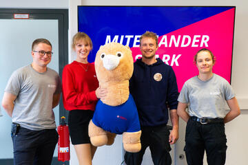 Johanniter-Jugend in Langenhagen mit neuer Raumgestaltung und Veränderungen in der Gruppenstruktur.