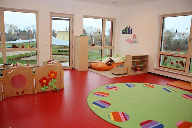 Die Einrichtung von innen