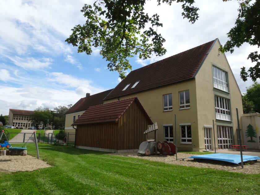 Außenansicht Johanniter-Kinderkrippe Bernhardswald