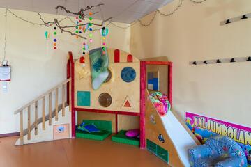 Ein Gruppenraum der Johanniter-Kita Zwergenwache in Glinde