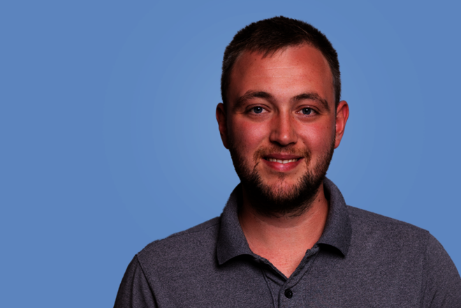 Porträtfoto von Dave Urbanowitz