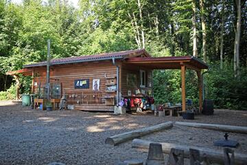 Einrichtung von außen