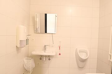 Barrierefreie Toilette Johanniter-Kinderhaus "Weltgestalter"