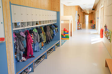 Garderobe und Flur