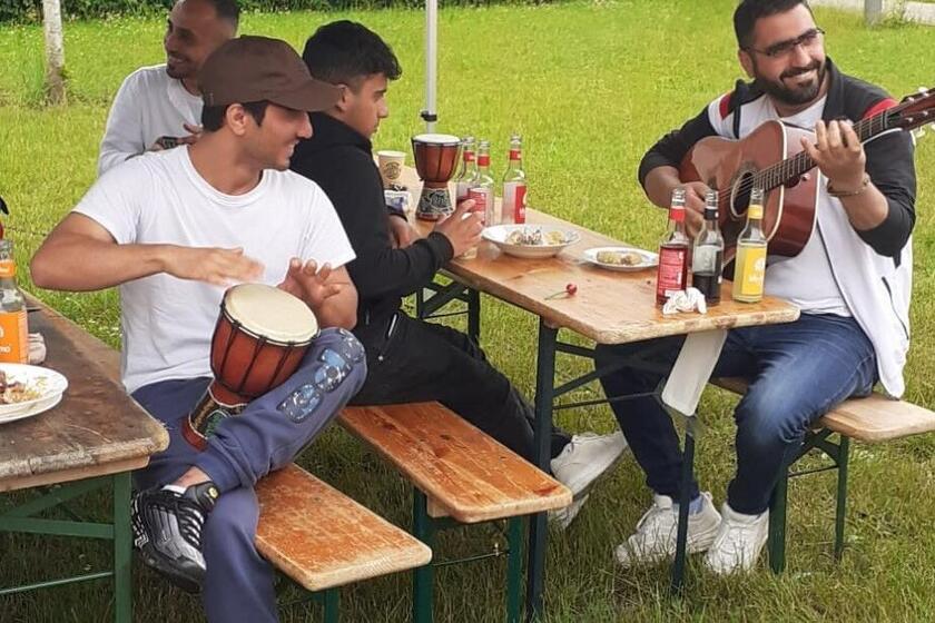 Menschen machen Musik