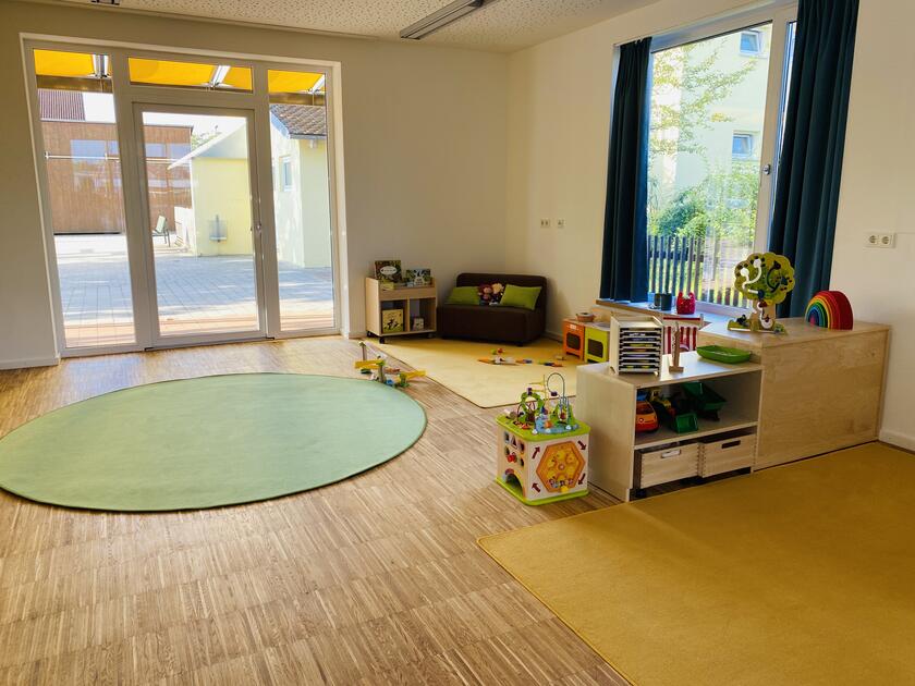 Räumlichkeiten der Kinderkrippe II 