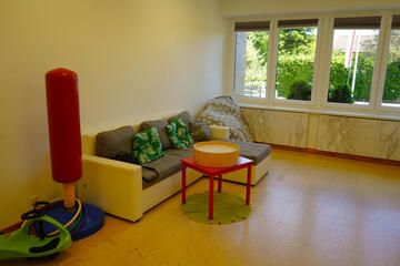Aufenthaltsraum Couch