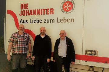 Hilfstransport JHG Hanau