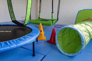 Motorikzentrum in der Praxis für Ergotherapie und Logopädie