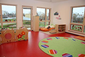 Gruppenraum Johanniter-Kinderhaus "Welt-Entdecker"