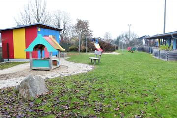 Garten Johanniter-Kinderkrippe "Turmwichtel"