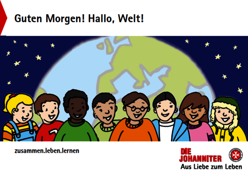 Guten Morgen! Hallo, Welt!