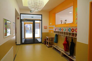 Garderobe Johanniter-Kinderhaus Frauenberg