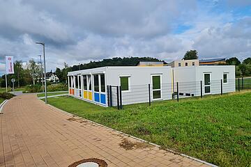 Außenansicht Johanniter-Kinderhaus "Welt-Entdecker"