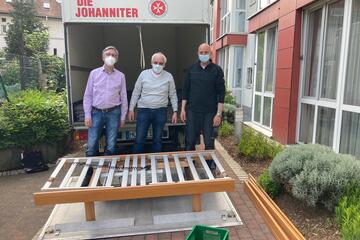 Hilfstransport JHG Hanau 