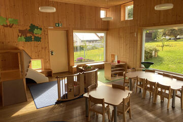 Gruppenraum Krippe Johanniter-Kindertagesstätte "Löwenzahn"