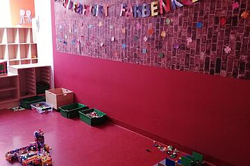 Spielecke Johanniter-Kinderhort "Farbenklecks"