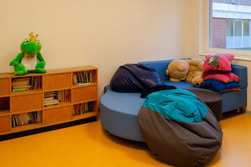 Gruppenraum der OGS Eutin