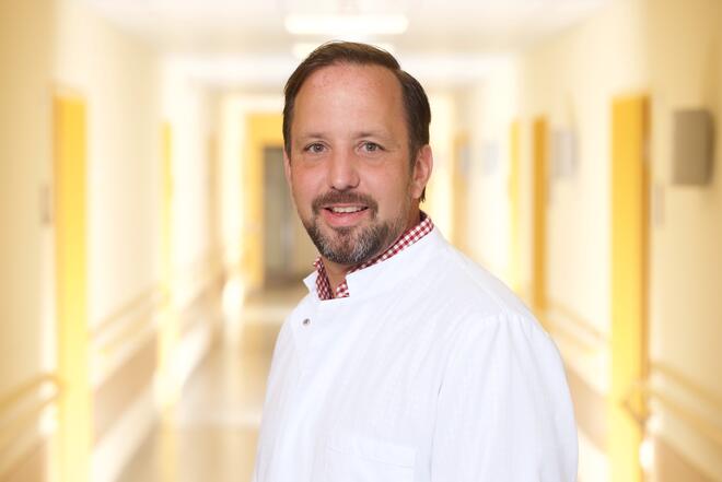 Dr. Schröder, Oberarzt Abt. Anästhesie Johanniter-Krankenhaus