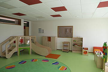 Gruppenraum Johanniter-Kinderhaus „Glückspilz“ in Parsberg