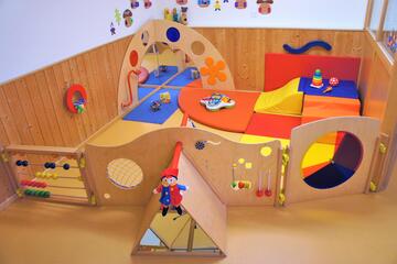 Spielecke 2 Johanniter-Kinderkrippe Bernhardswald