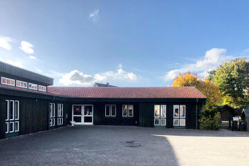 Außengelände der Kita Heede