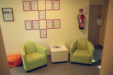 Elternwartebereich Johanniter-Kinderkrippe "Naabtalzwerge"