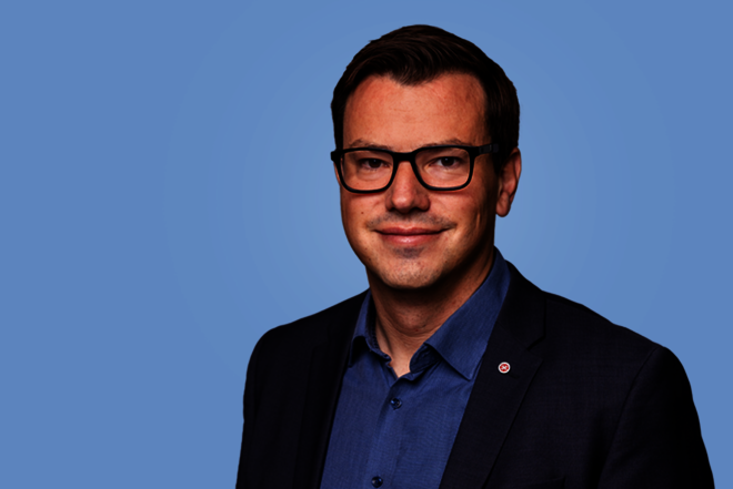 Porträtfoto von Yonathan Arnold