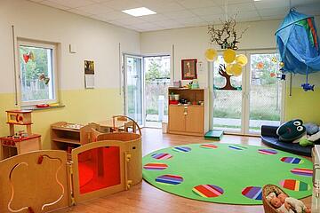 Gruppenraum Johanniter-Kinderkrippe "Johanniskäfer"