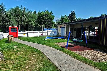 Garten Johanniter-Kinderkrippe "KiWitt" 