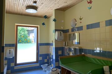 Wickelraum Johanniter-Kinderkrippe "Nesthäkchen"