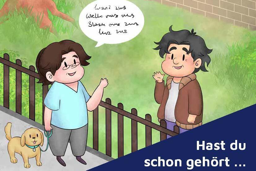 Postkarte für den Infoabend zum Hospizbegleiter