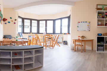 Kindertagespflege in der Koblenzer Rathauspassage: Spielraum