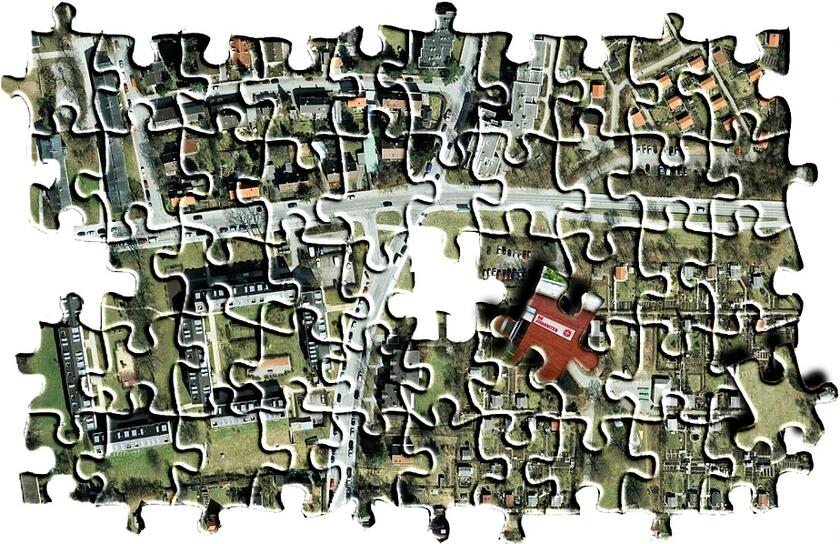 Das Dominik-Brunner-Haus fügt sich als Puzzleteil in die Ortschaft ein.