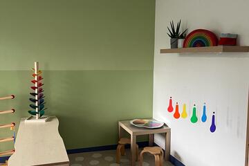 Gruppenzimmer Johanniter-Krabbelstube "Klinikzwerge"