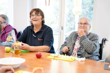 Gemeinsames Kochen und Backen