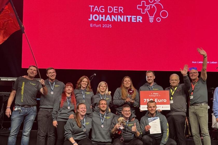 Siegermannschaft der S-Kategorie