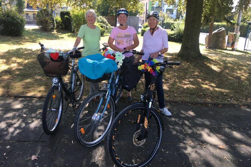 Aktive Senioren Siegburg beim Stadtradeln