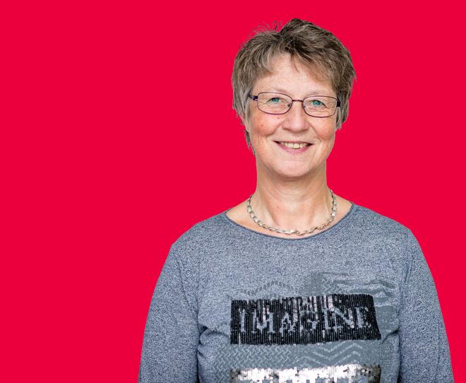 Porträtfoto VBirgit Gleske