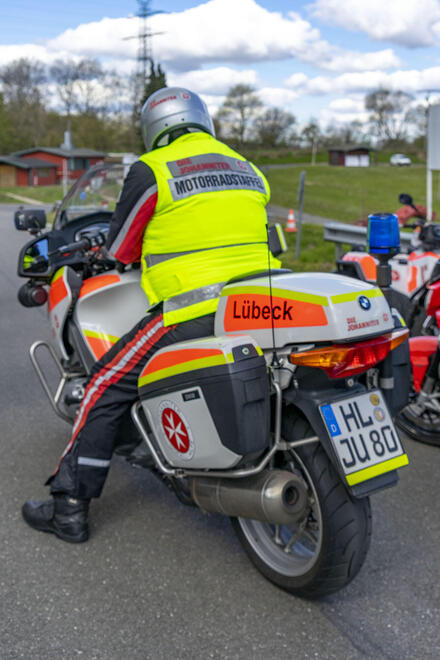 Motorradstaffel in Schleswig-Holstein Süd/Ost