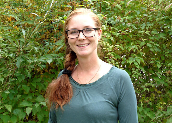 Portraitfoto Melanie Knott 