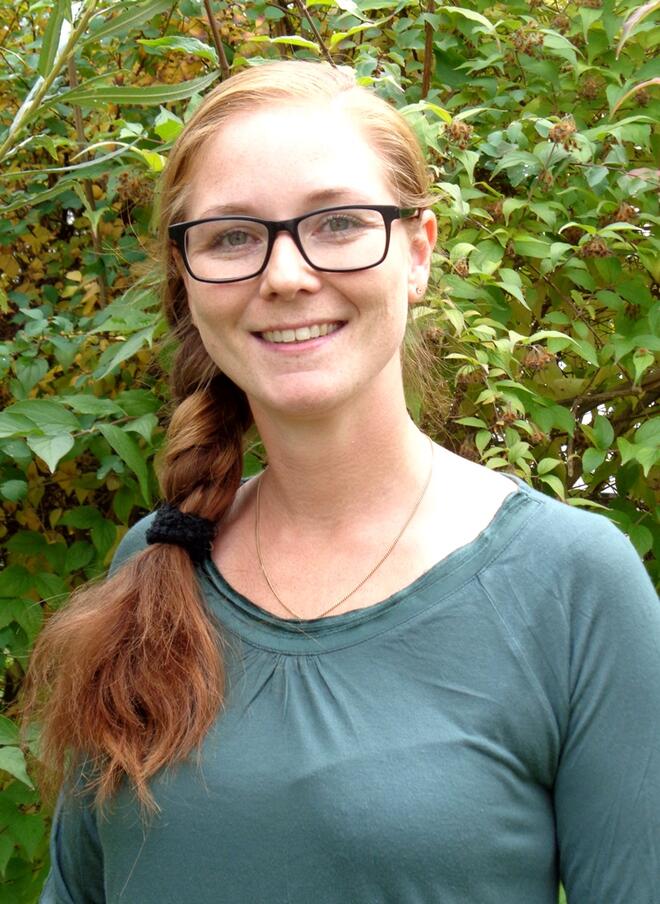 Portraitfoto Melanie Knott 