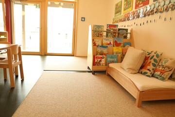 Leseecke Johanniter-Kinderhaus "Storchennest"