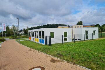 Außenansicht Johanniter-Kinderhaus "Welt-Entdecker"