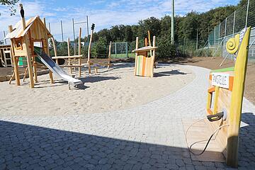 Spielplatz Johanniter-Kinderhaus „Glückspilz“ in Parsberg