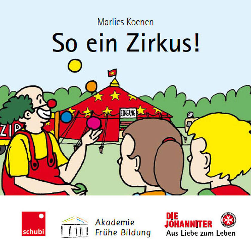 Bilderbuch "So ein Zirkus"